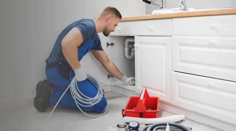 Professional emergency leak repair services in Van Vleck, TX